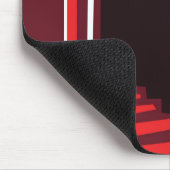 London Red Bus Mousepad (Ecke)