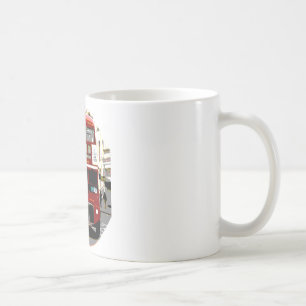 London Red Bus Routemaster Buses Kaffeetasse