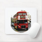 London Red Bus Routemaster Buses Mousepad (Mit Mouse)