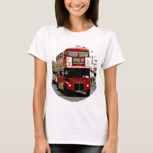 London Red Bus Routemaster Buses T-Shirt