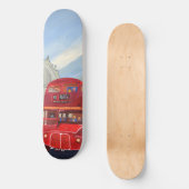 London Red Bus Skateboard (Vorderseite)