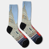 London Red Bus Socken  (Rechts)