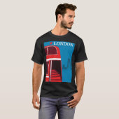 London Red Bus T-Shirt (Vorne ganz)
