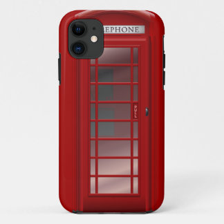 London Red Phone Booth Box Case-Mate iPhone Hülle