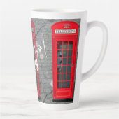 London Red Phone Booth Milchtasse (Rechts)