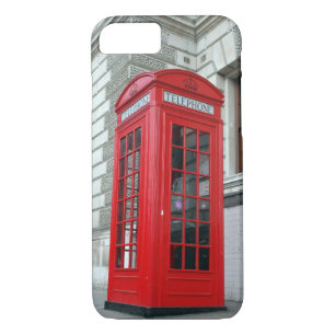 London Red Phone Box iPhone 7 Cover
