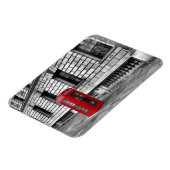 London Red Phone Box Magnet (Linke Seite)
