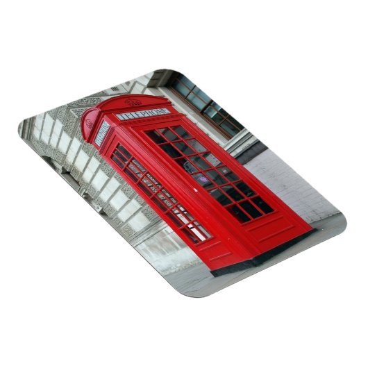 London Red Phone Box Magnet (Rechte Seite)