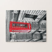 London Red Phone Boxpuzzle Puzzle (Horizontal)