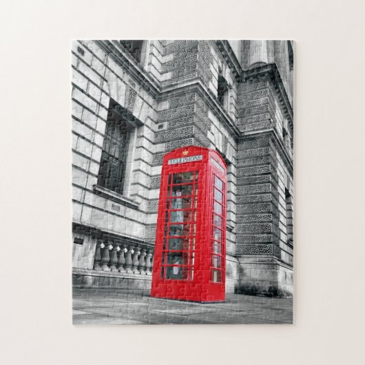 London Red Phone Boxpuzzle Puzzle (Vertikal)