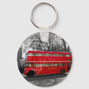 London Red Routemaster Bus Schlüsselanhänger