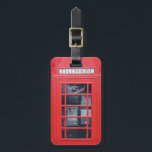 London Red Telefone Box Gepäckanhänger<br><div class="desc">london, phone, box, phone, "phone box", "phone box", rot, traditionell, englisch, britisch, britisch, britisch, britisch, England, "united kingdom", "u.k", "u.k.", klassisch, krone, königlich, phonebox, Vintag, retro, "old school", urban, street, stand, "phone kabin", Geschichte, Geschichte, Nostalgie, Erbe, lustig, Spaß, humorvoll, Ikone, Ikonen, "Pay Phone", Spaß, Reisen, Souvenir, Sehenswürdigkeit, Foto, Fotografie, "london...</div>