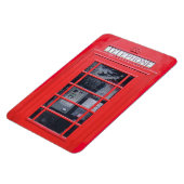 London Red Telefone Box Magnet (Linke Seite)