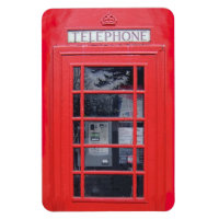 London Red Telefone Box