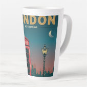 London Red Telefone Milchtasse (Rechte Ecke)