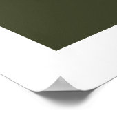 London Red Telefone Poster (Ecke)