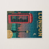 London Red Telefone Puzzle (Horizontal)