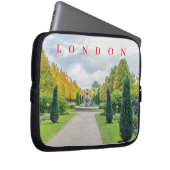 London Regents Park View Laptop Case (Vorne Rechts)