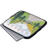 London Regents Park View Laptop Case (Vorne Knopf)