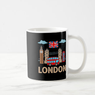 London Reise 2026 Familientreffen Vereinigtes Köni Kaffeetasse