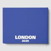 London-Reise-Couchtischbuch Gästebuch (Rückseite)