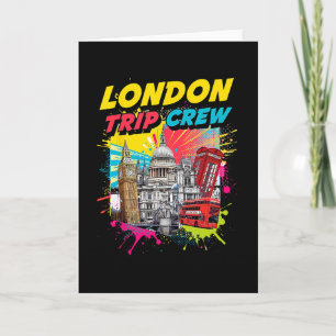 London Reise Crew England Urlaub St Paul’s Tower Karte