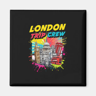 London Reise Crew England Urlaub St Paul’s Tower Magnet