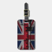 London-Reise-Umbau Gepäckanhänger (Vorderseite vertikal)