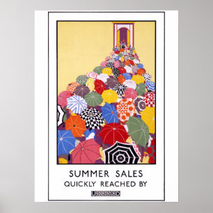 London Reiseplakat Poster