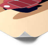 LONDON Reiseplakat Poster (Ecke)