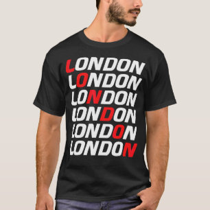 London Retro Vintag einen echten Engländer aus Eng T-Shirt