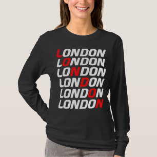 London Retro Vintag einen echten Engländer aus Eng T-Shirt