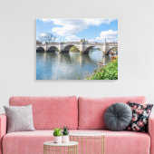 London Richmond Bridge View Leinwand (Insitu (Wohnzimmer))