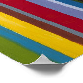 London Ride Poster (Ecke)