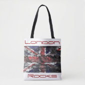 London Rocks Tasche (Vorderseite)