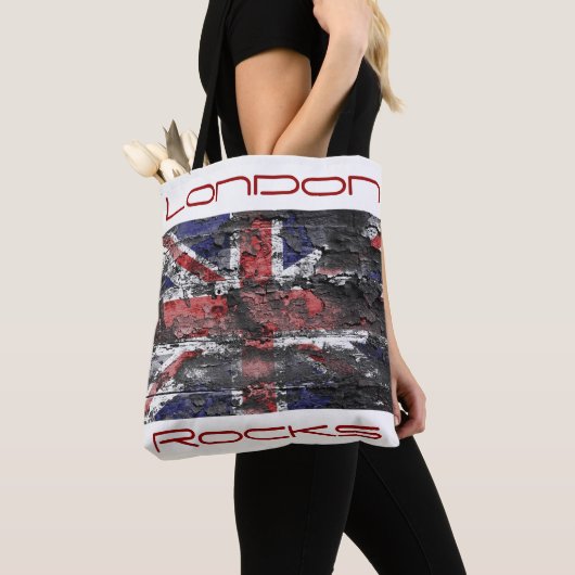 London Rocks Tasche (Von Nahem)