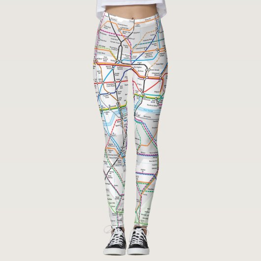 London-Rohr-Leggings Leggings (Vorderseite)