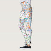 London-Rohr-Leggings Leggings (Links)