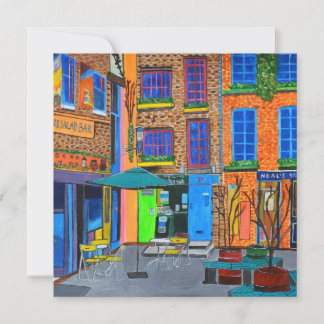 London Roseberry Einladungskarte   Einladung