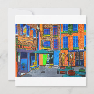 London Roseberry Einladungskarte   Einladung