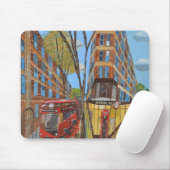 London Rosebery Avenue Mouse Pad Mousepad (Mit Mouse)