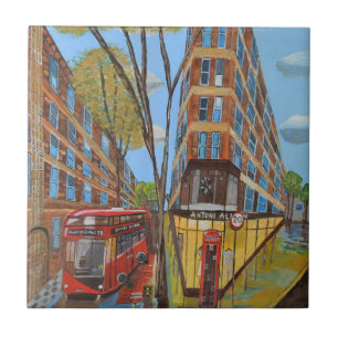 London Rosebery Avenue Tile Fliese