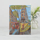 London Rosebery Card Feiertagskarte (Stehend Vorderseite)