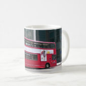 London-Rot-Bus Kaffeetasse (VorderseiteRechts)