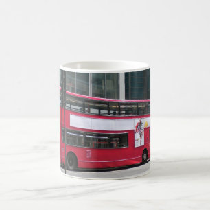 London-Rot-Bus Kaffeetasse