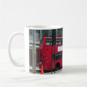 London-Rot-Bus Kaffeetasse (Links)