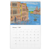 London Roter Bus Kalender (Feb 2027)