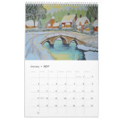 London Roter Bus Kalender (Jan 2027)