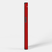 London rotes Telefonhäuschen Anrufbox iPhone Hülle (Rechte Seite)