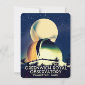 London Royal Observatory Greenwich (Rückseite)